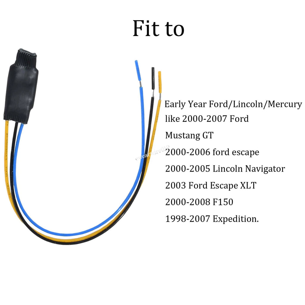 12V to 5V Step Down Harness for Ford Mustang Lincoln