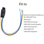 12V to 5V Step Down Harness for Ford Mustang Lincoln
