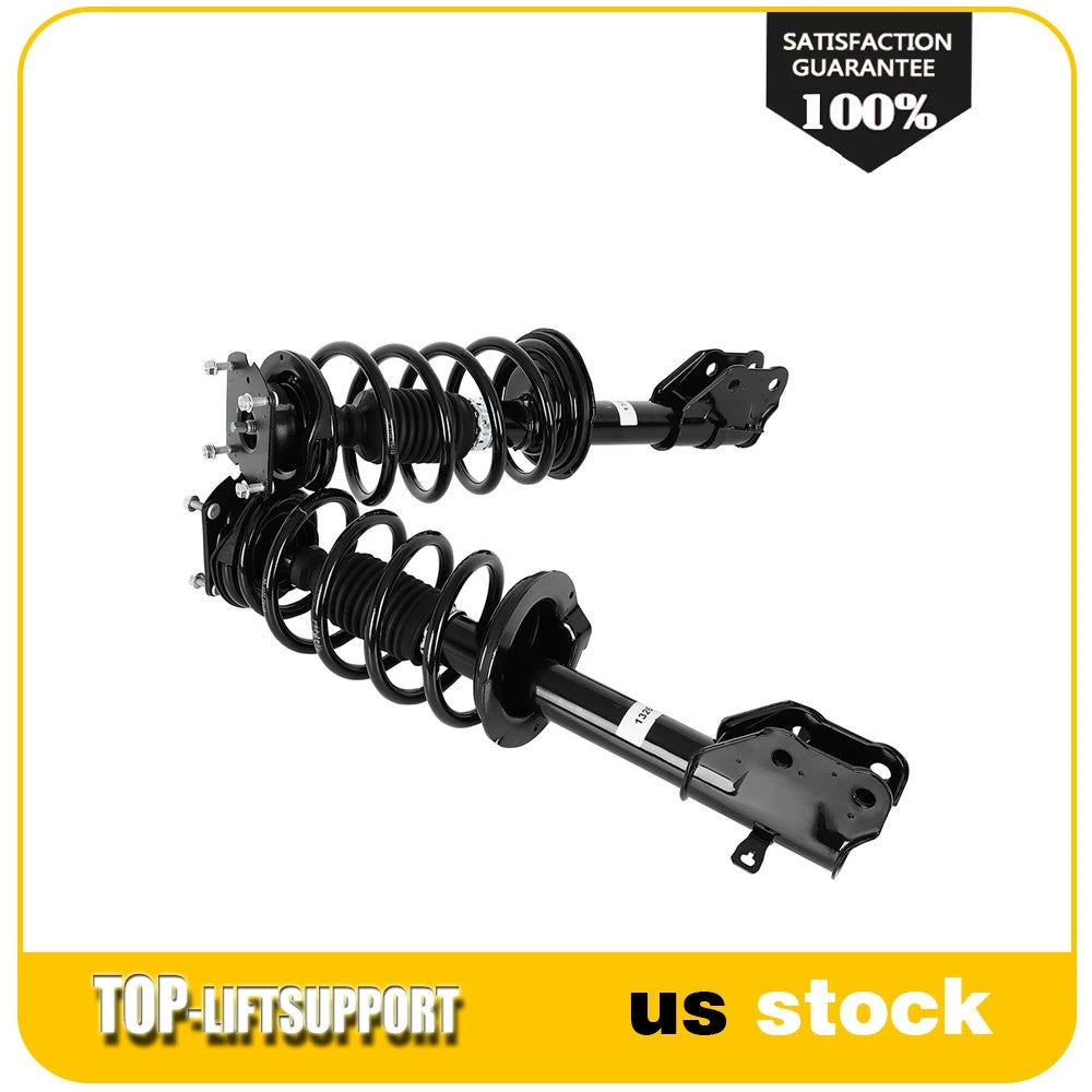 Set of 2 Front Complete Struts for Ford Edge, Lincoln MKX (2011–2015)
