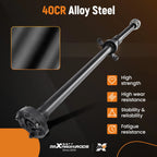 Rear Driveshaft Prop Shaft for Cadillac CTS (2008–2014) AWD