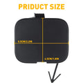 Tow Eye Bracket Hook Cover Cap for Nissan Altima (2013–2015)