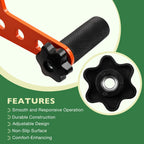 Adjustable Steering Arm & Foot Pedal Kit for Bad Boy ZT MZ Mower