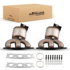 Set of 2 Catalytic Converters for Land Rover LR2/Volvo XC70 3.2L (2008–2012)