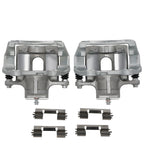 Disc Brake Caliper w/Bracket for Chevrolet Traverse (2009–2017) Saturn Outlook (2007–2010)