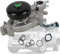 Water Pump w/ Gasket for Chevrolet Silverado GMC Sierra Cadillac (2000–2006)