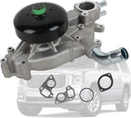 Water Pump w/ Gasket for Chevrolet Silverado GMC Sierra Cadillac (2000–2006)