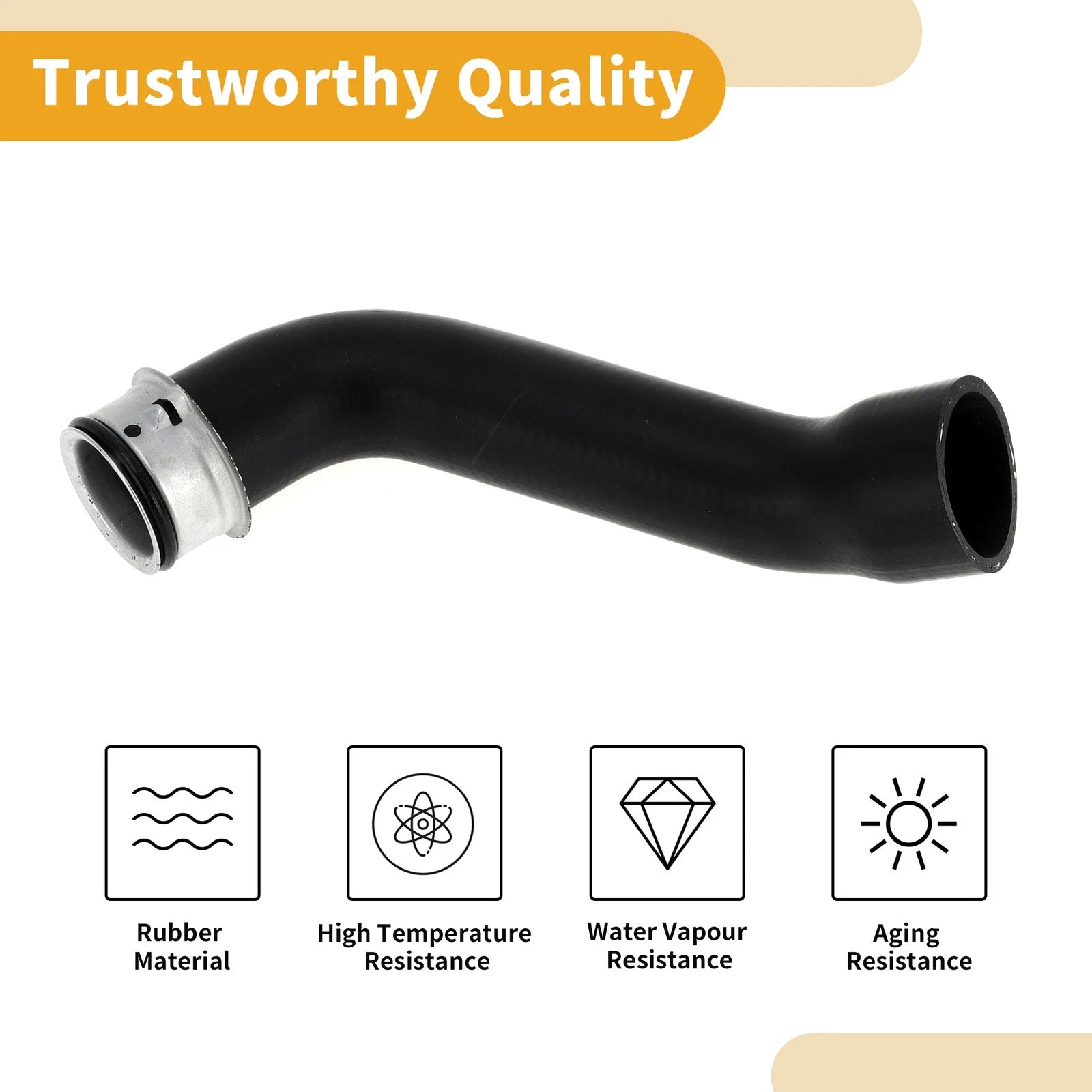 Engine Air Intake Hose for Mercedes-Benz Sprinter Bus 310 (2009–2013) No.A9065012082