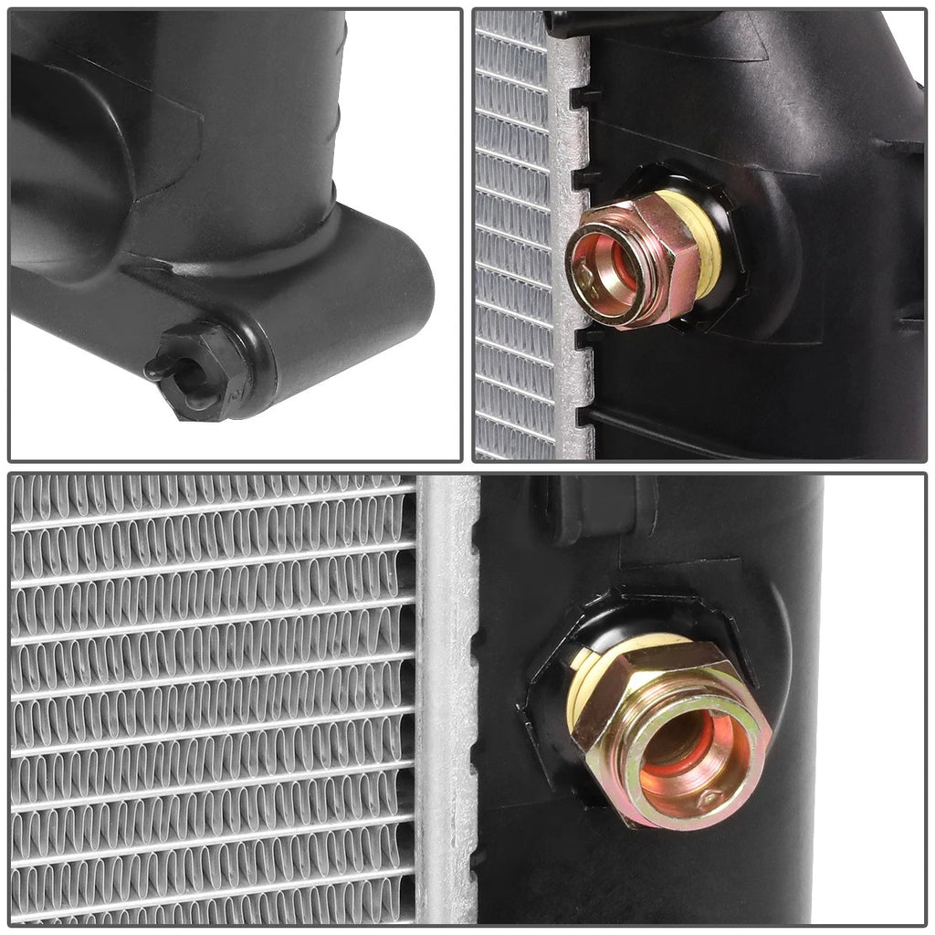 Aluminum Core Cooling Radiator for Silverado Sierra 2500 3500 (2001–2005) 2757