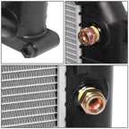 Aluminum Core Cooling Radiator for Silverado Sierra 2500 3500 (2001–2005) 2757