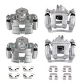 Front Rear Brake Caliper Set for Hyundai Sonata Kia Optima (2011–2015) 19B6460 19B6461