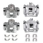 Front Rear Brake Caliper Set for Hyundai Sonata Kia Optima (2011–2015) 19B6460 19B6461