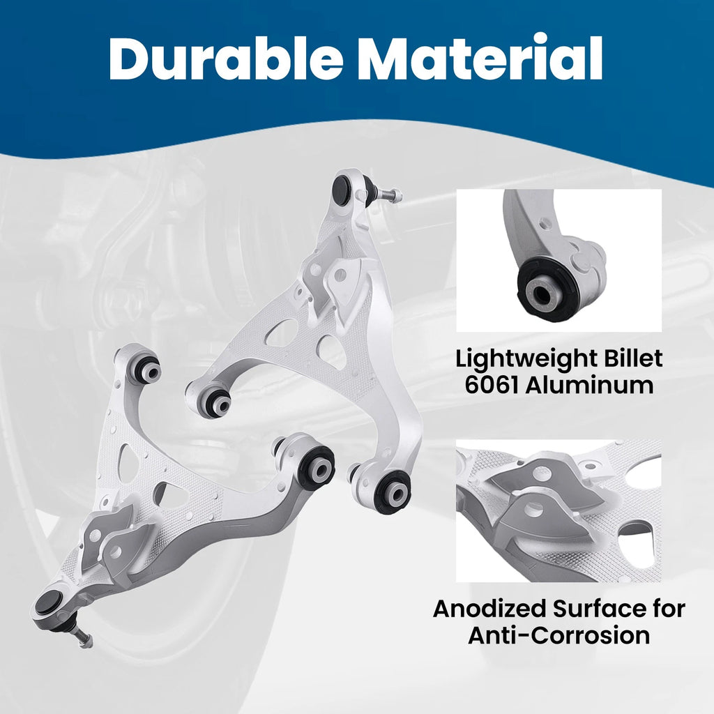 12PC Front Upper Lower Control Arm w/Ball Joint for Ford F-150 (2005)