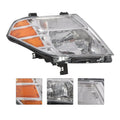 Set of 2 Headlights for Nissan Pathfinder (2008–2012) Chrome