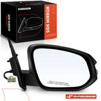 Manual Fold Power Mirror with Signal for Toyota RAV4 (2015-2018)