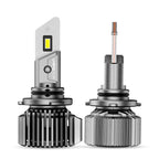 Set of 4 NOVSIGHT 9005 9006 LED Headlight Bulbs for High Low Beam (6500K)