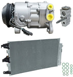 AC Compressor Kit With Condenser for GMC Yukon 5.3L (2021–2024)