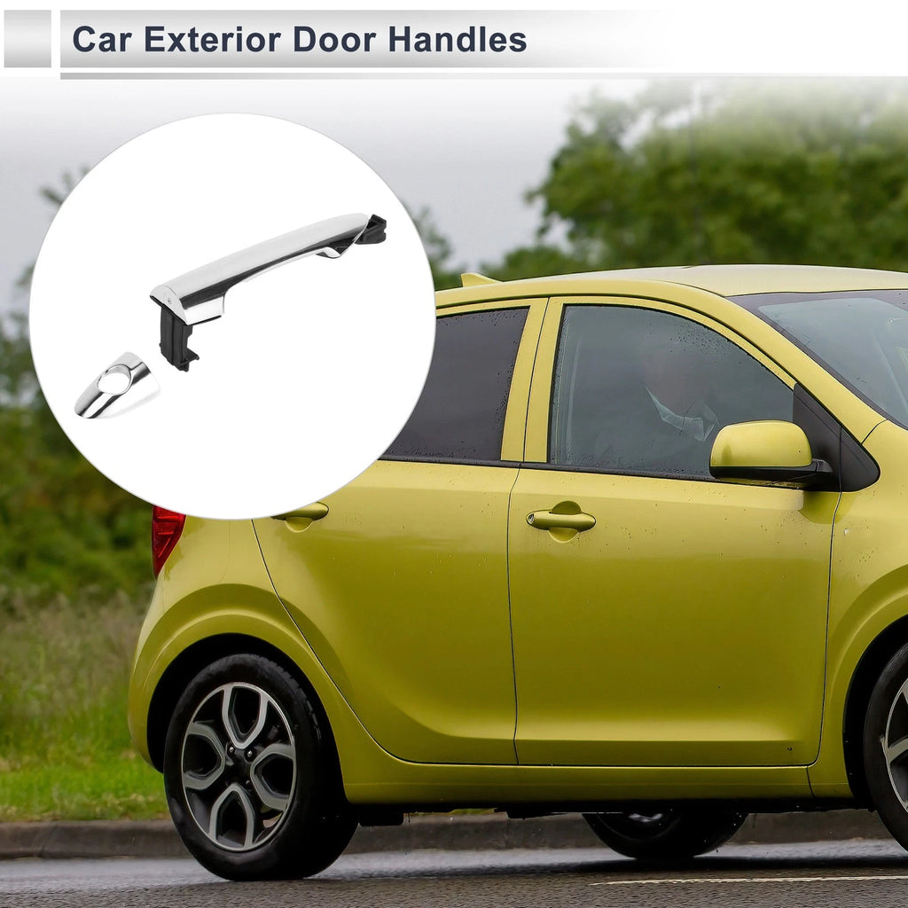 Front Left Door Handle for Kia Picanto (2011–2015) No. 826511Y020