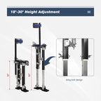 Drywall Stilts for Taping Painting (18-30 Inch)