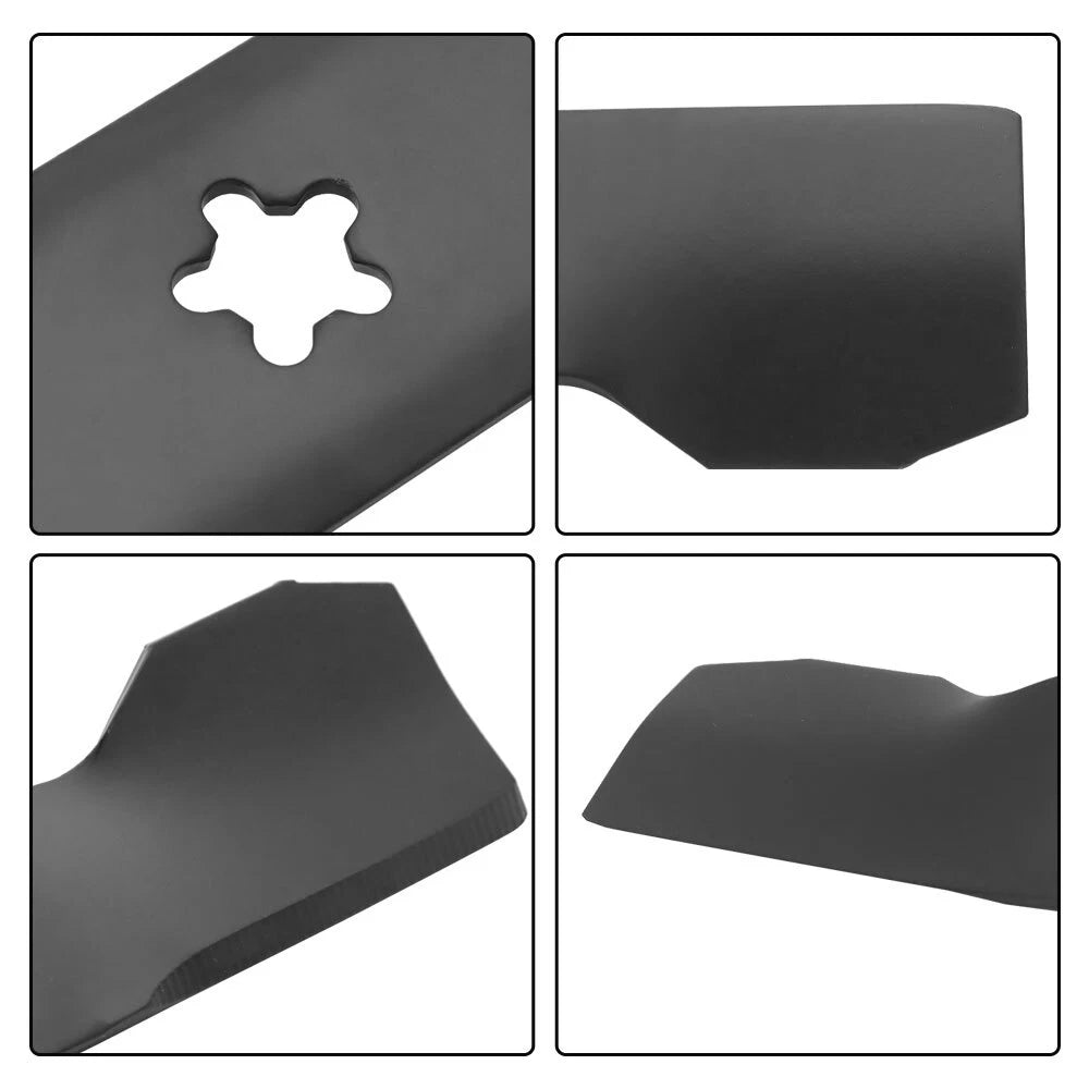 21" Mower Blades for Husqvarna LT125 LT140 LT150 (138971, 138498)