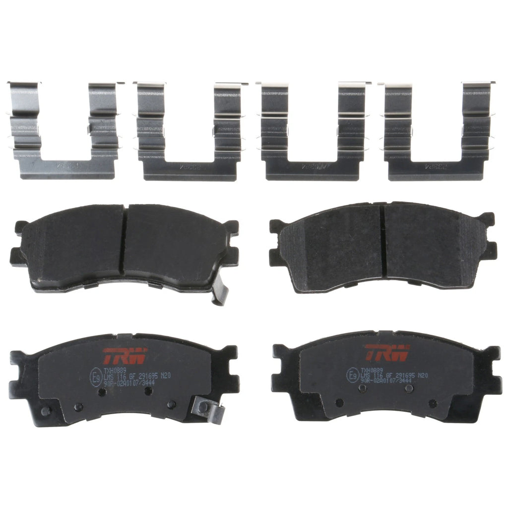 Disc Brake Pad Set for Kia Spectra (2001–2004)