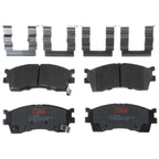 Disc Brake Pad Set for Kia Spectra (2001–2004)