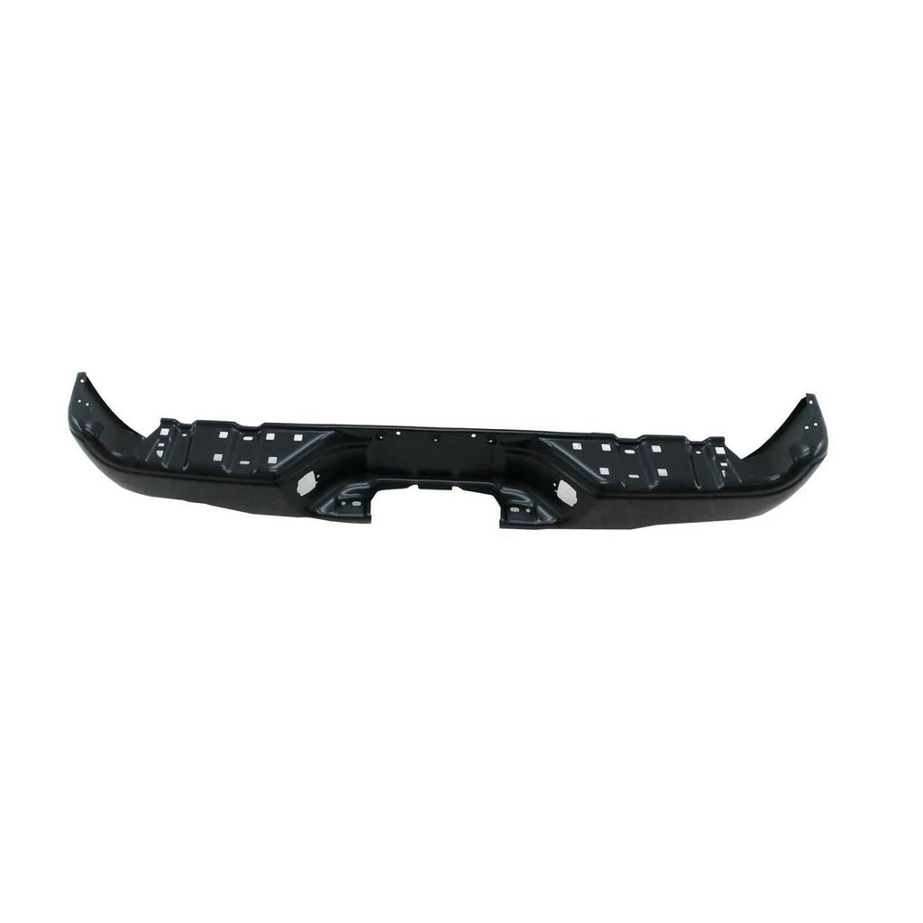 Ready to Paint Steel Rear Step Bumper Face Bar Replacement for Ford F-150 (2015–2020)