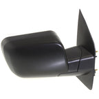 Manual Mirror Set for Nissan Titan (2004–2015) Textured Black
