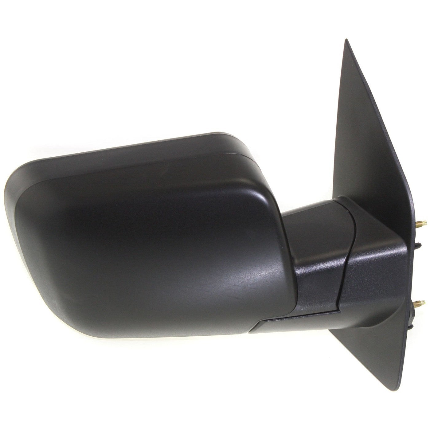 Manual Mirror Set for Nissan Titan (2004–2015) Textured Black