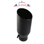 4" Inlet Stainless Steel Exhaust Tip for Truck Diesel