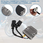Voltage Regulator Rectifier 31600-MFE-641 for Honda NT700V Deauville (2006–2011)