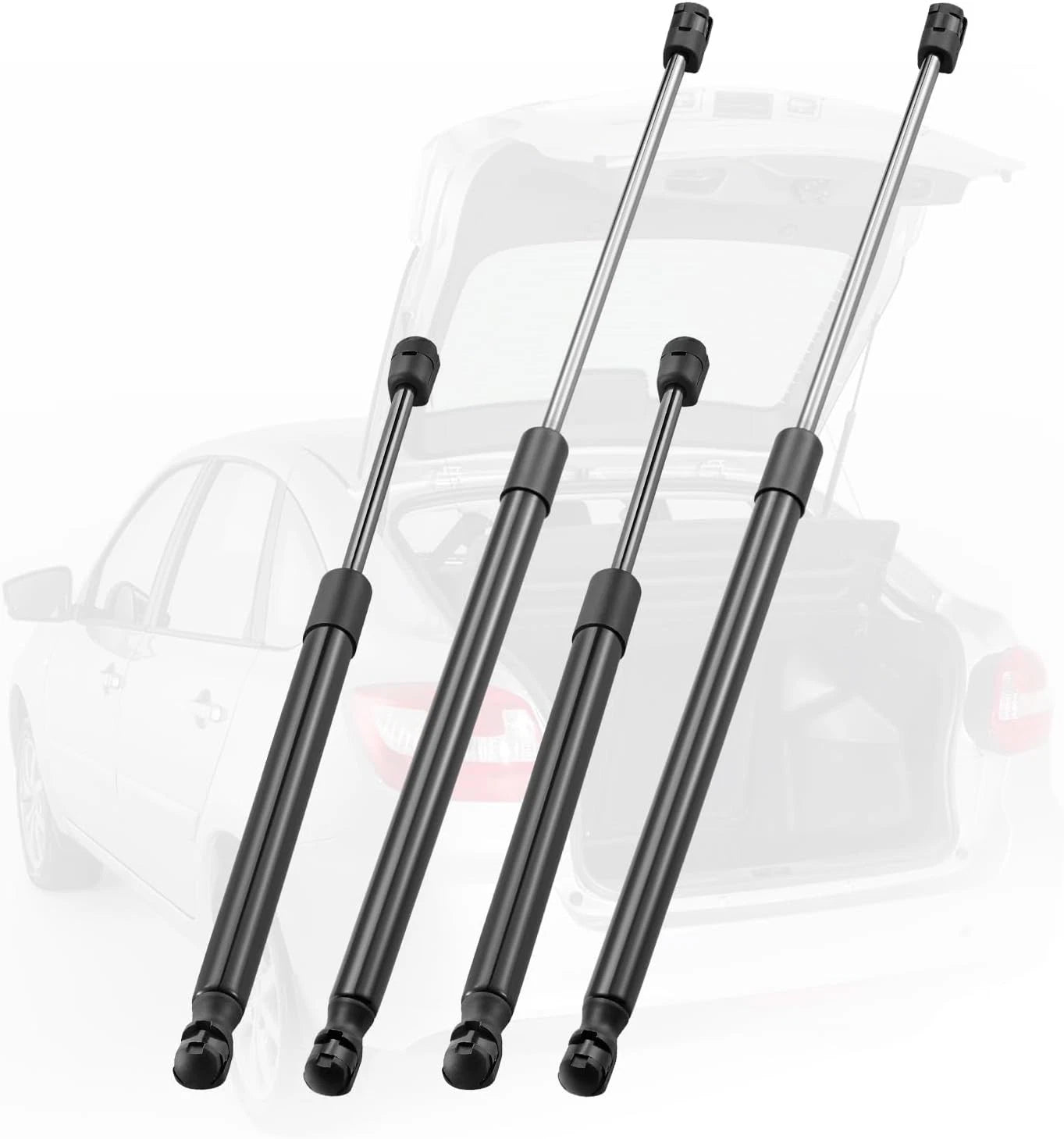 4X Lift Supports for Nissan Murano (2003–2007) 65471CB800