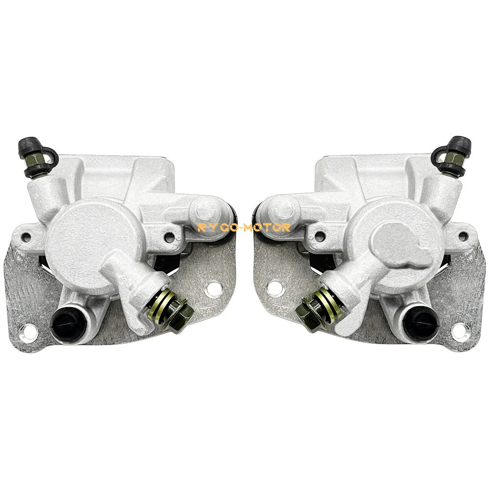 Front Brake Calipers & Pads for Suzuki King Quad 700 LTA700X 4x4 (2005–2007)