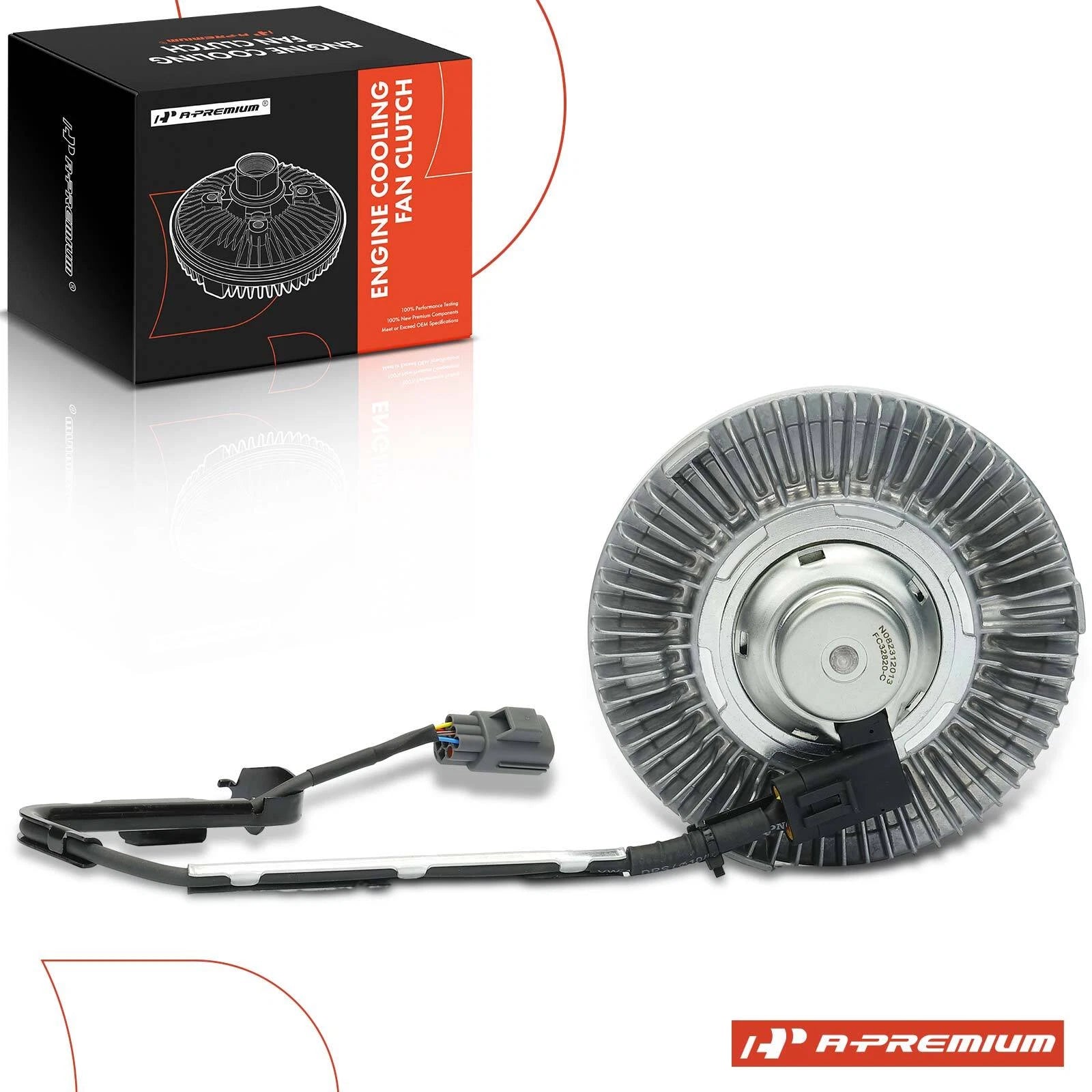 Electric Cooling Fan Clutch for Dodge Ram 2500 3500 5500 (2008–2018)