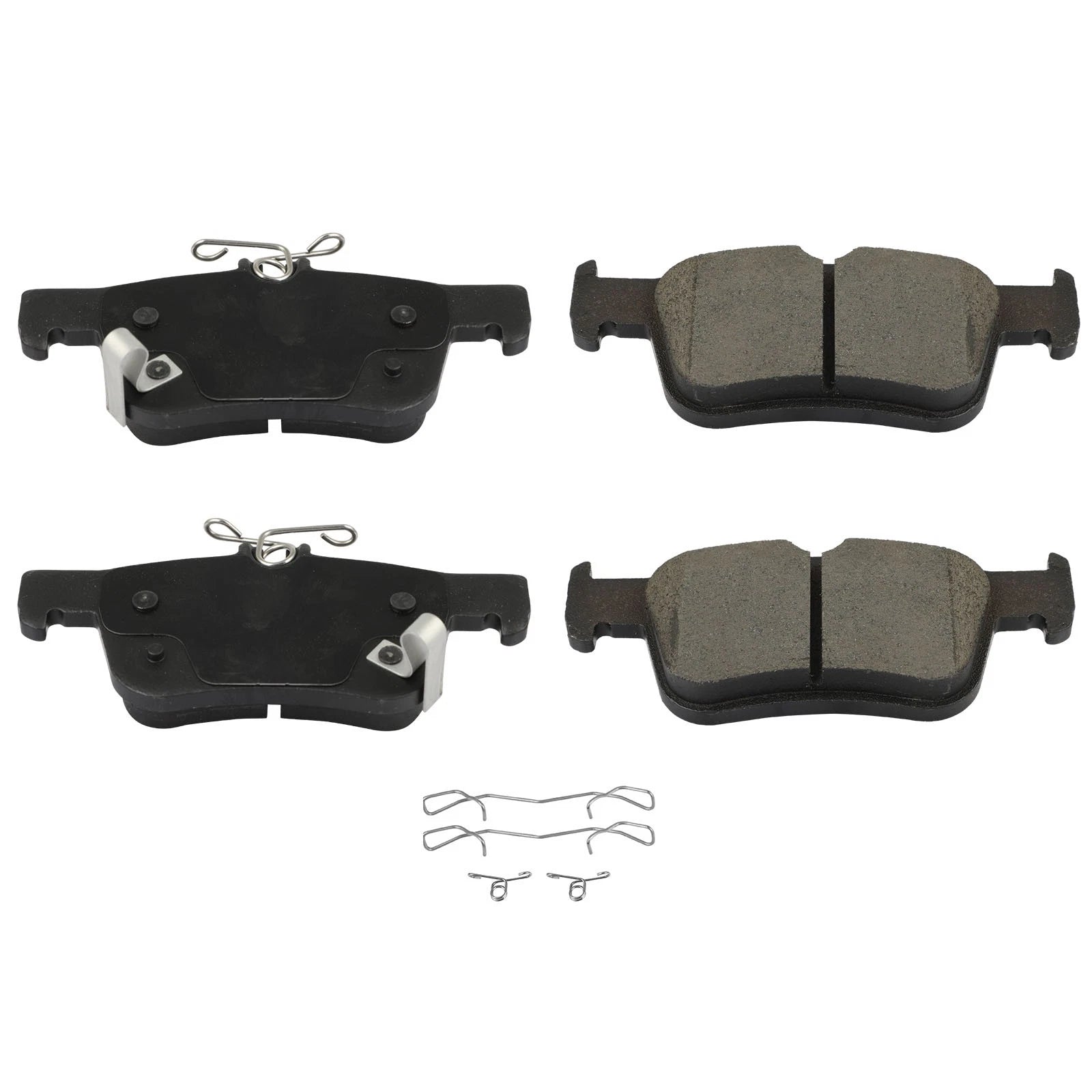 Set of 4 Ceramic Brake Pads for Honda Civic (2020–2022), Accord Si LX EX (2018–2022)