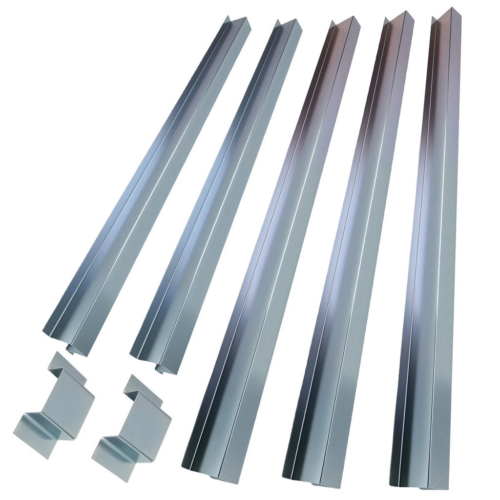 Bed Floor Support Crossmember Rails for Dodge Ram (1996–2016)