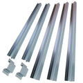 Bed Floor Support Crossmember Rails for Dodge Ram (1996–2016)
