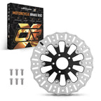 Front Brake Rotor Disc 11.8" for Harley Touring Electra Glide (2008–2019)
