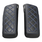 Black Hard Saddlebags Lids Covers for Harley Touring Electra Glide (2014–2023)