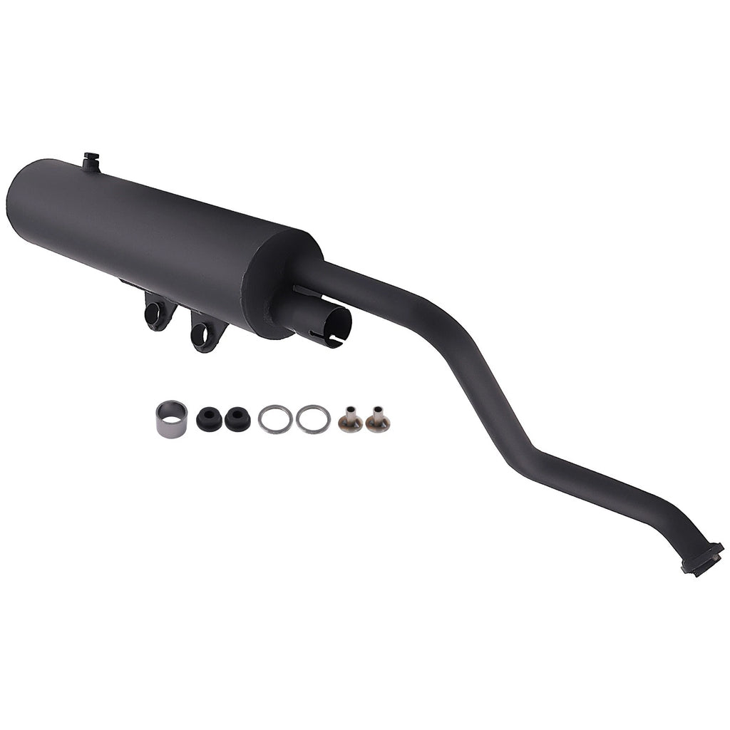 Exhaust Silencer Kit for Kawasaki Brute Force / Prairie 650 700 (2003–2018)