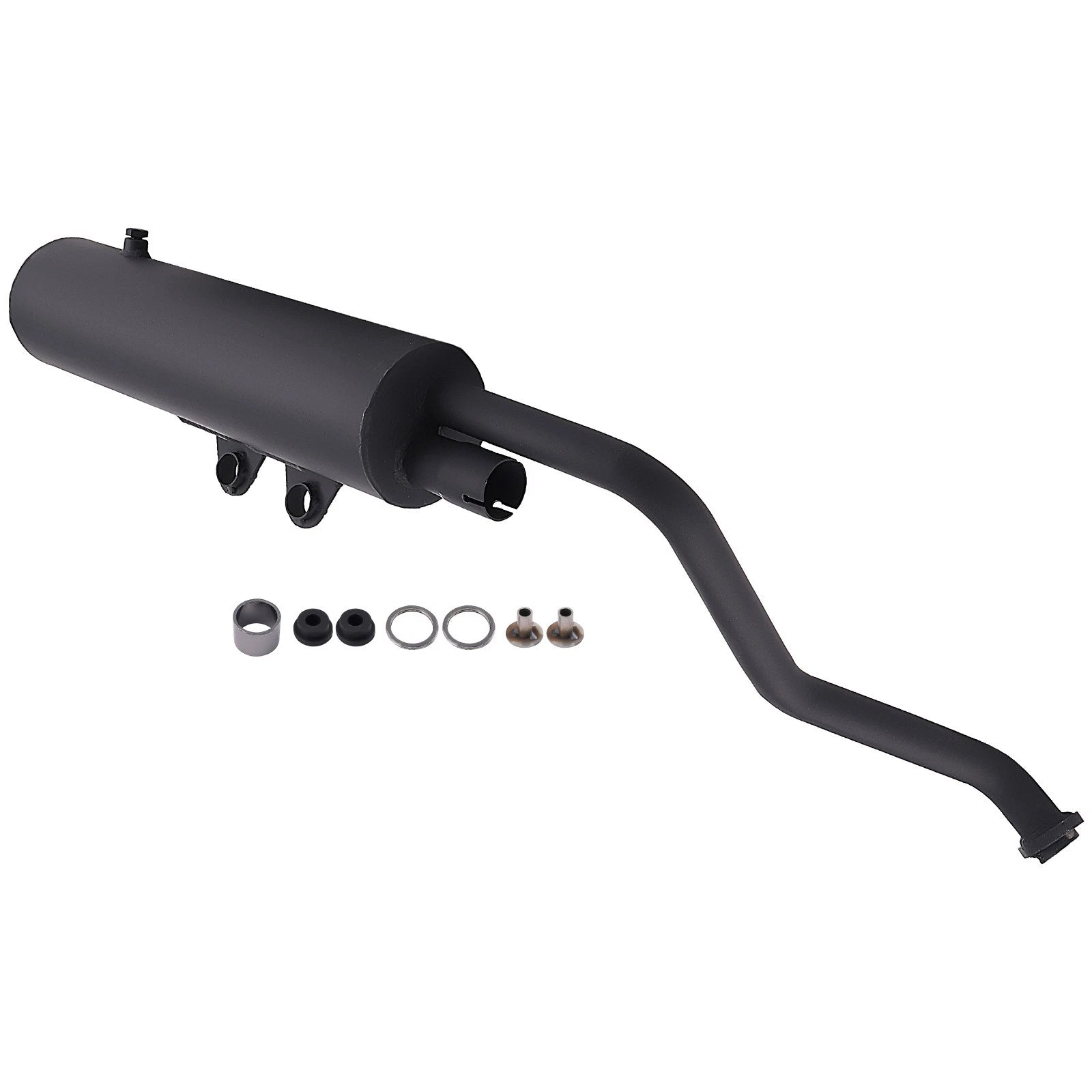 Exhaust Silencer Kit for Kawasaki Brute Force / Prairie 650 700 (2003–2018)