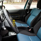 Power Window Switch Panel Trim for Toyota Yaris Hatchback (2012â2015)