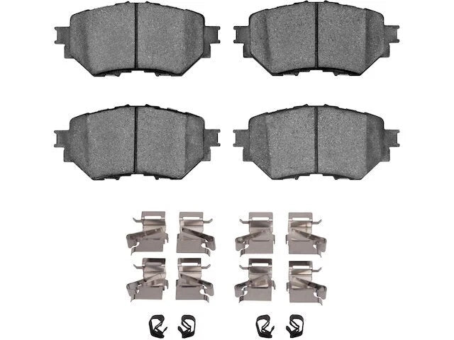 Front Brake Pad Set for Mazda 3 (2014–2018) ZY348WW