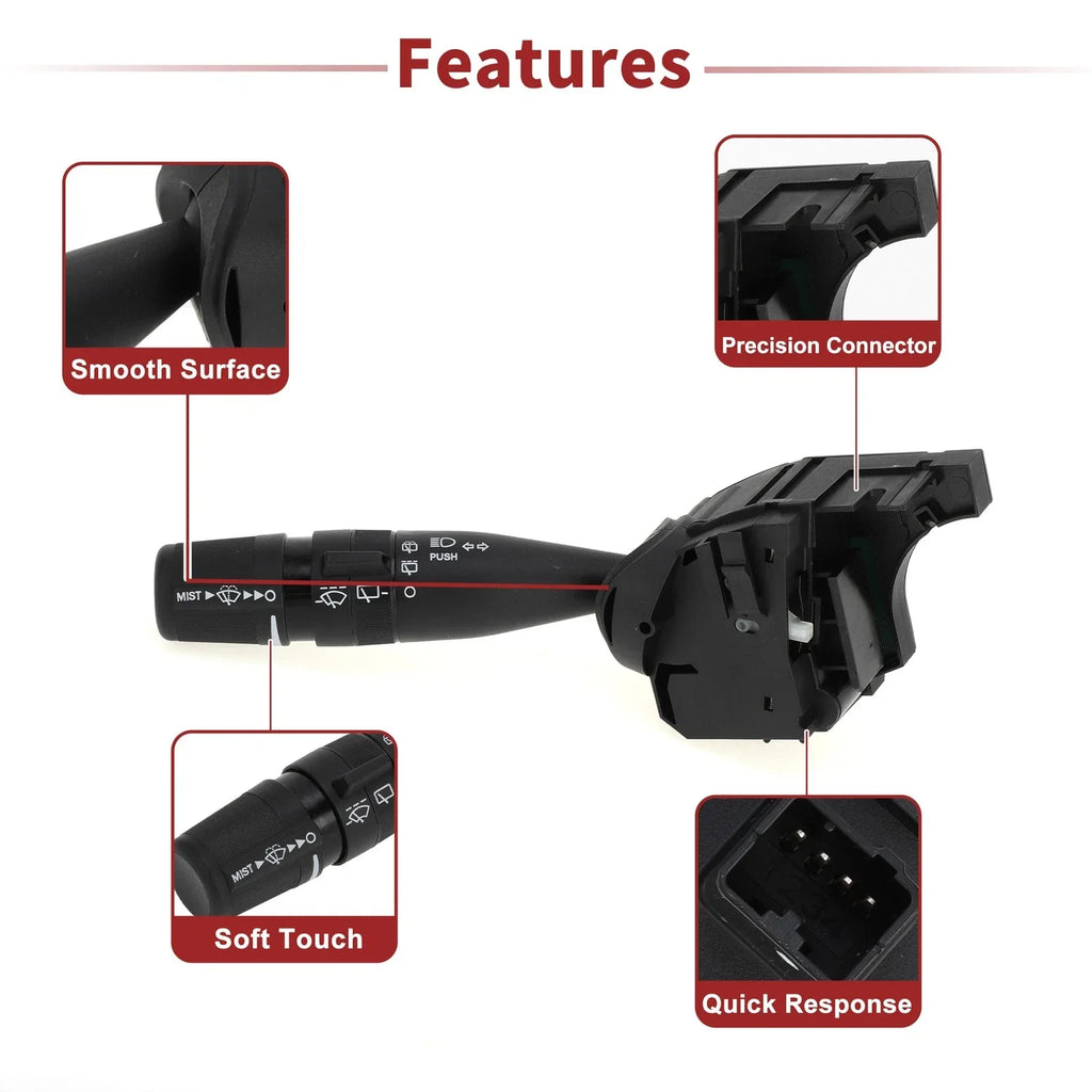 Steering Column Turn Signal Switch for Chrysler Town & Country (2008-2016)