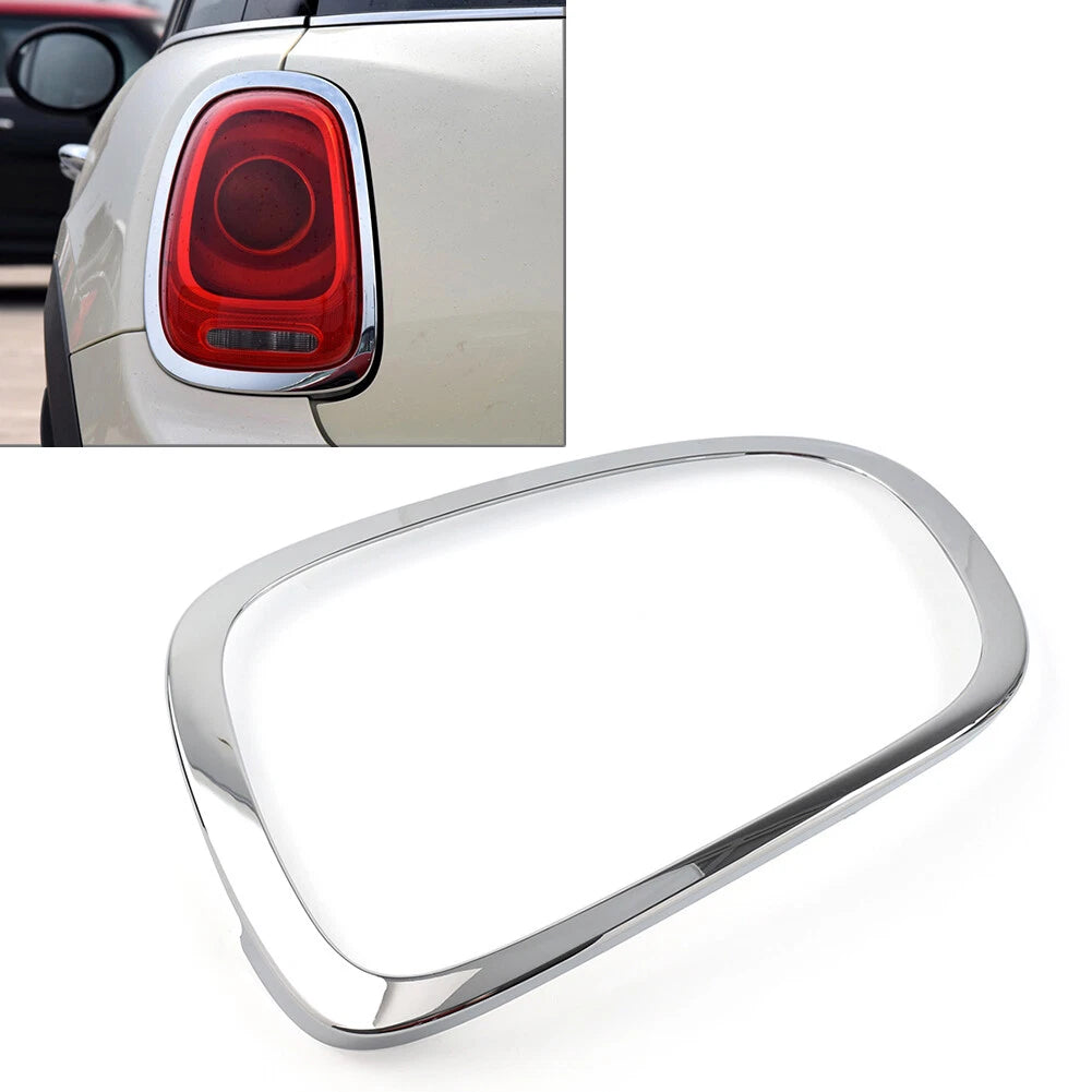 Rear Taillight Ring Bezel Trim Cover for BMW Mini Cooper F55 F56 (2014–2023)