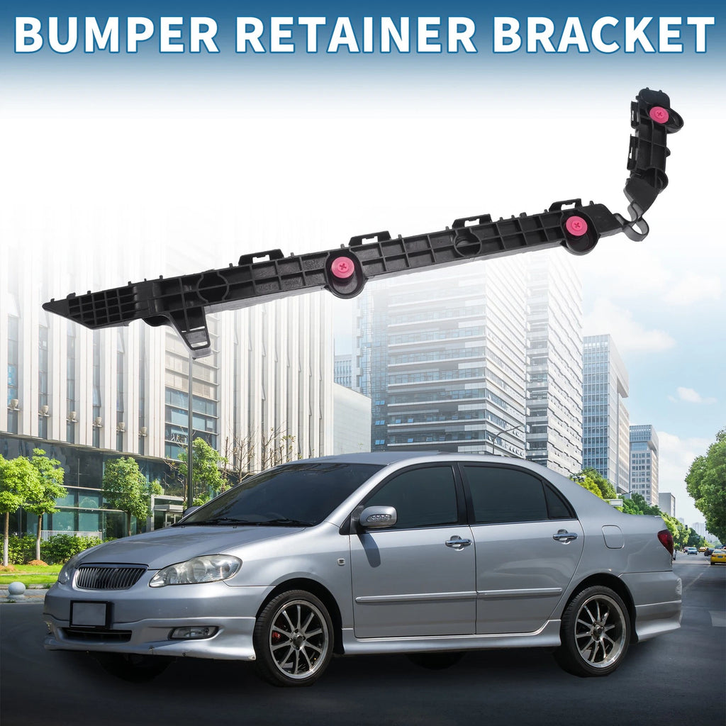 Left Rear Bumper Retainer Bracket No. 5257606140 for Toyota Camry (2015–2017)