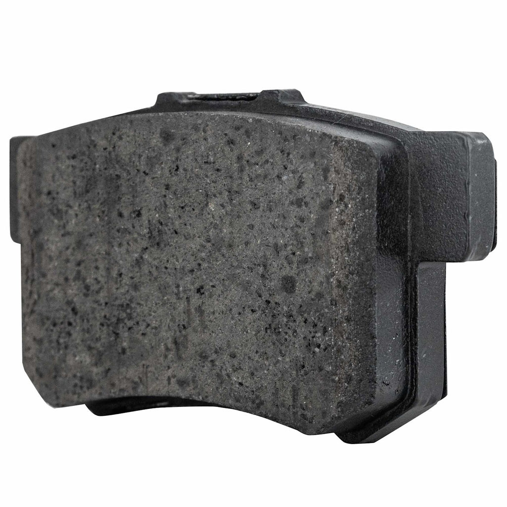 Set of 4 Ceramic Brake Pads for Honda CR-Z (2011–2015)