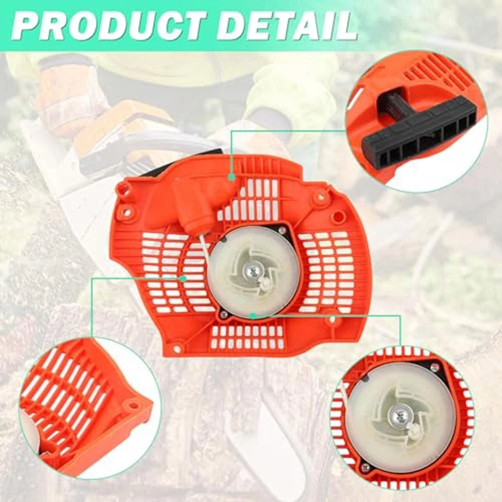 Recoil Starter for Chainsaws 450 445 E (Quick Installation)