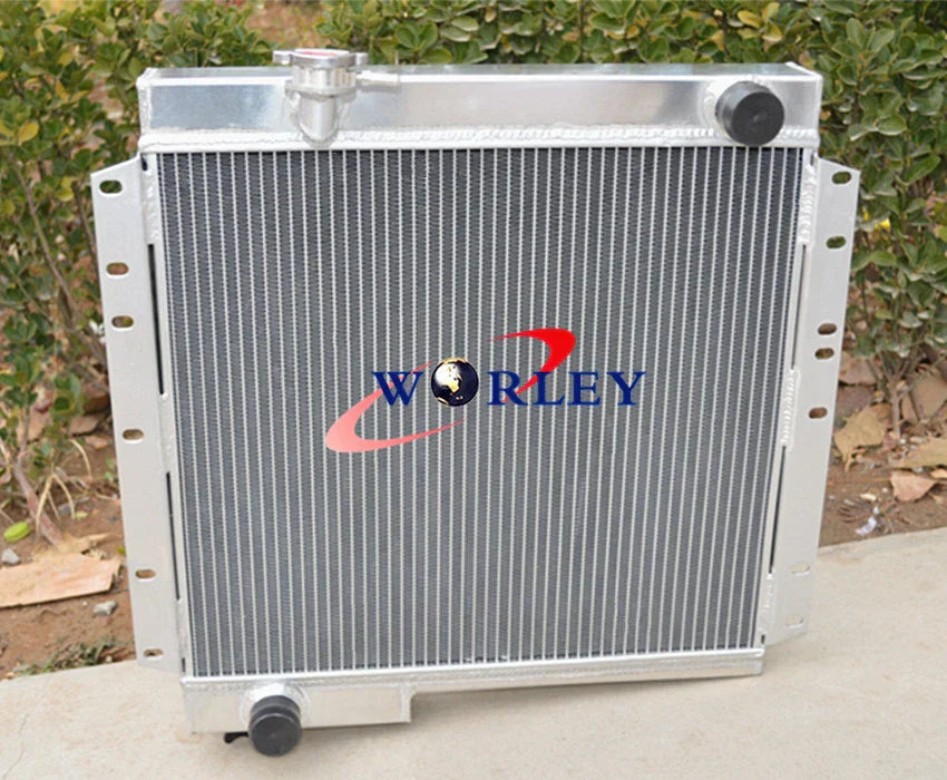 Full Aluminum Radiator 62mm for Toyota Land Cruiser BJ40 BJ42