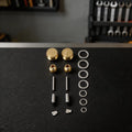 Carburetor Repair Kit for Outboard Motor (Sierra 187756, 64DW009300)