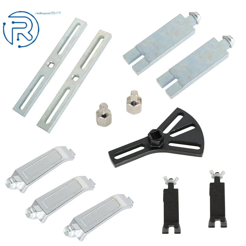 Adjustable Fuel Pump Lid Remover Wrench Tool for Universal Cars